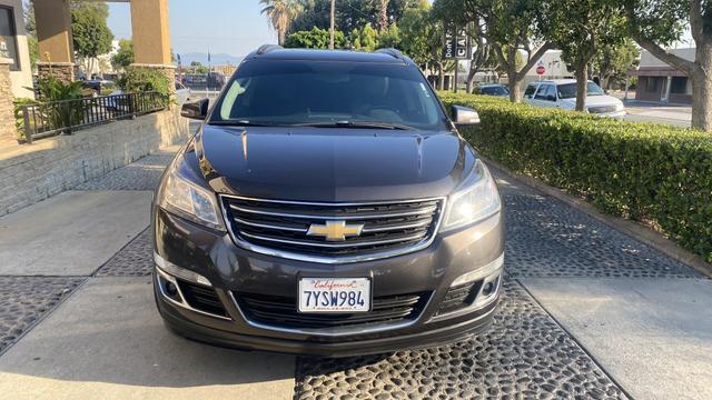 2017 chevrolet traverse 2lt
