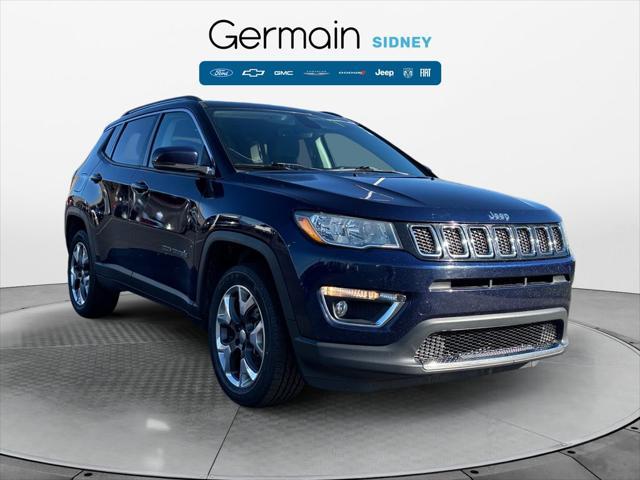 2018 jeep compass limited