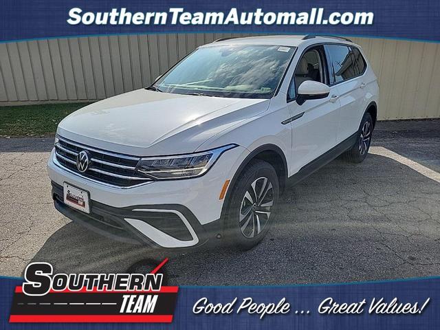 2023 volkswagen tiguan 2.0t s