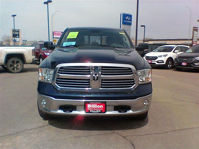2013 ram ram pickup 1500 big horn 4x4 big horn 4dr crew cab 5.5 ft. sb pickup for sale in sioux falls, south dakota