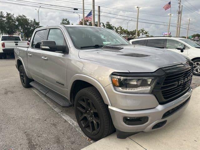 2021 ram 1500 laramie 4x4 crew cab 144.5 in. wb in hialeah, florida