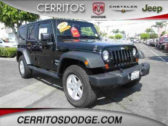 2013 jeep wrangler unlimited in cerritos, ca