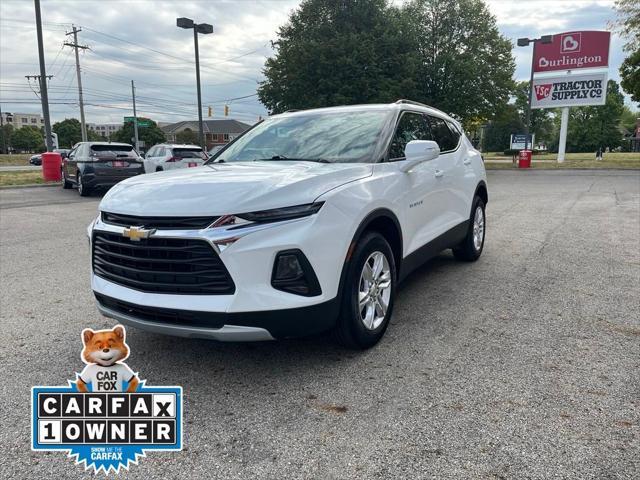 2022 chevrolet blazer 2lt
