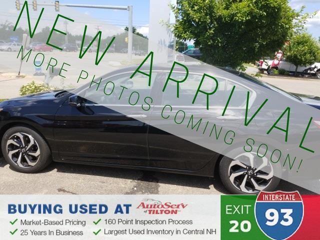 2016 honda accord ex-l v6 ex-l v6 4dr sedan for sale in northfield, new hampshire