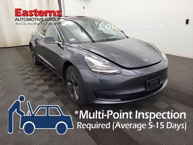 2018 tesla model 3 long range