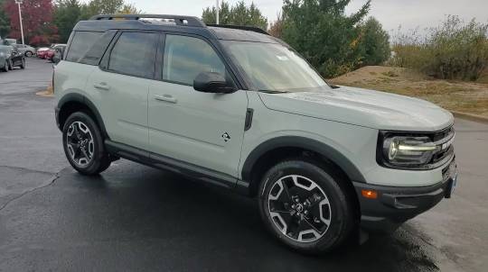 2024 Ford Bronco Sport