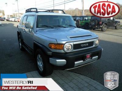 2007 toyota fj cruiser base 4dr suv 4wd (4l v6 5a for sale in cranston, rhode island