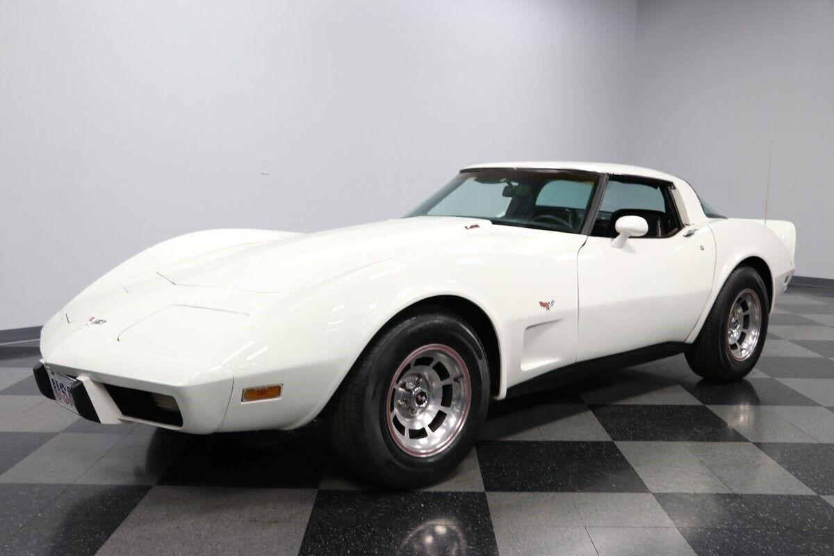 1979 chevrolet corvette t top fun v8 power 86249 miles