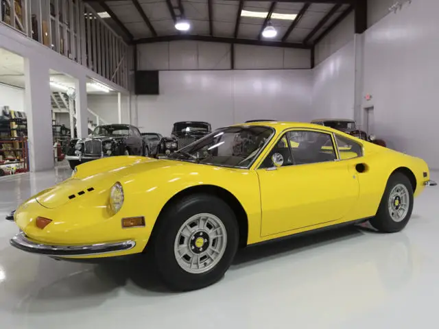 1971 ferrari dino 246 gt, prior long-term ownership, known history since new!