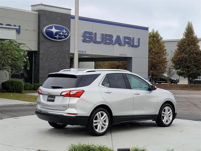 2018 chevrolet equinox premier w/1lz