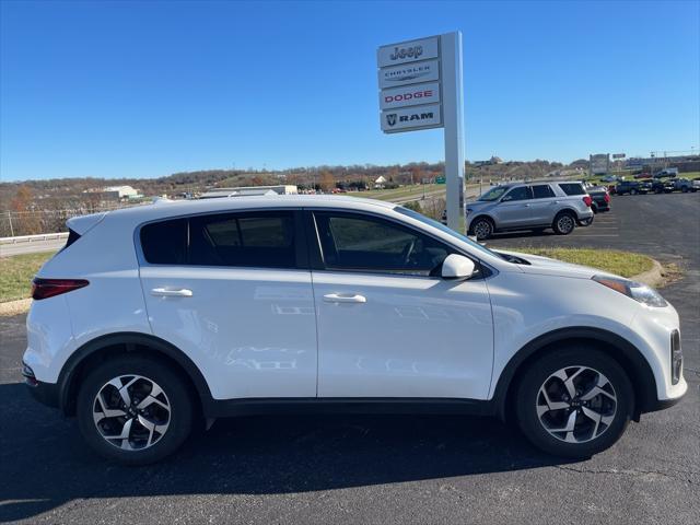 2021 kia sportage lx