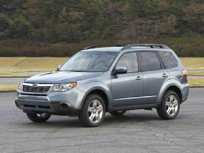 2011 subaru forester 2.5x premium in springfield, il