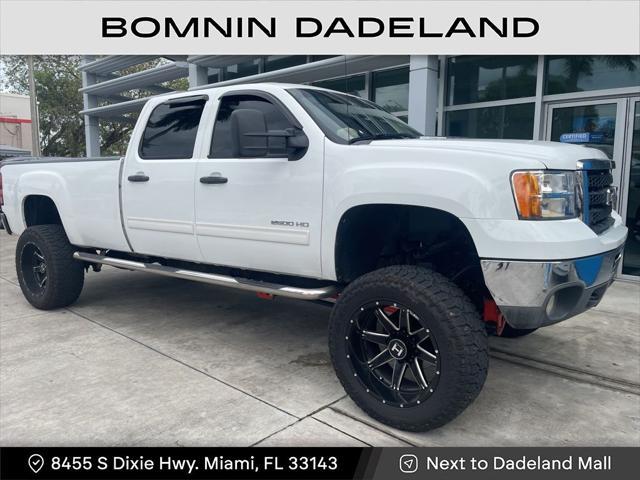 2011 gmc sierra 2500 sle