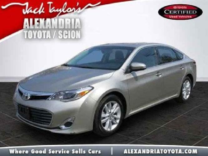 2013 toyota avalon xle premium in alexandria, va