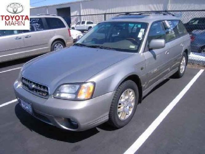 2003 subaru legacy wagon outback h6 l.l. bean edition in san rafael, ca