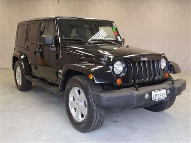 2007 jeep wrangler unlimited sahara in sunnyvale, ca