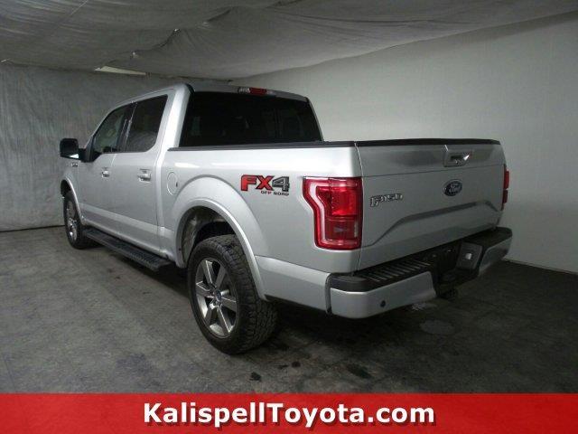 2017 ford f-150 lariat 4x4 lariat 4dr supercrew 5.5 ft. sb for sale in evergreen, montana