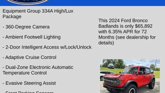 2024 Ford Bronco