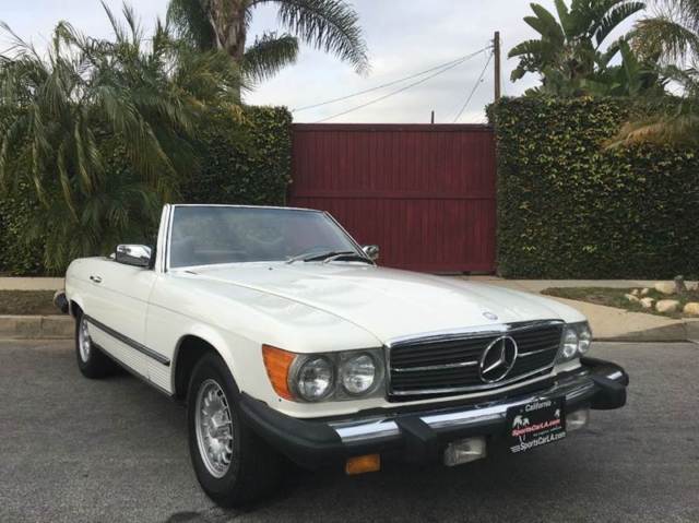 1977 mercedes-benz 450 sl low miles mint