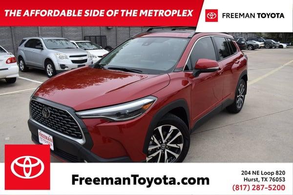 2022 toyota corolla cross in co bluffs, iowa