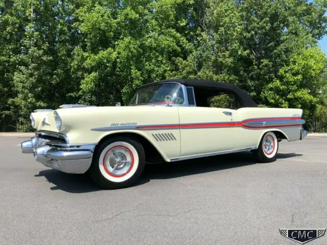 1957 pontiac bonneville convertible fuel injection concourse frame off best