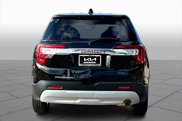 2021 gmc acadia fwd sle