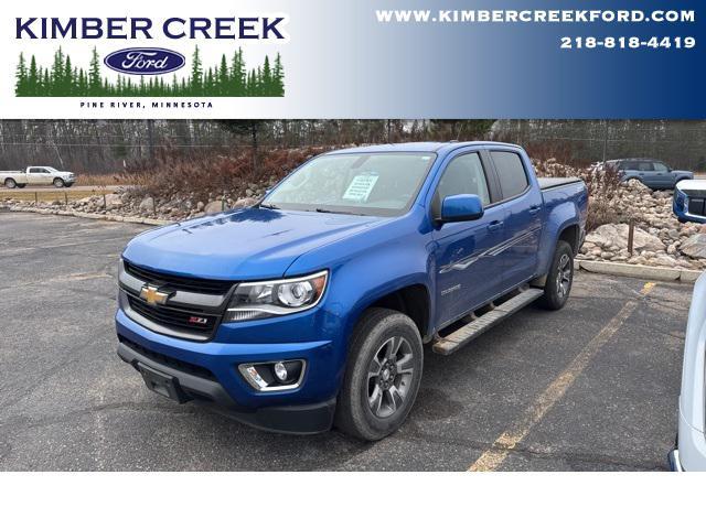 2018 chevrolet colorado z71