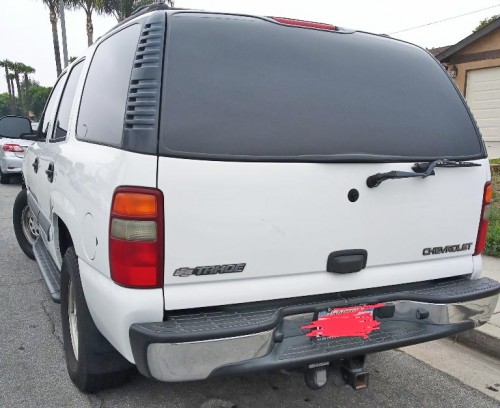 2003 chevrolet tahoe for sale in california by owner