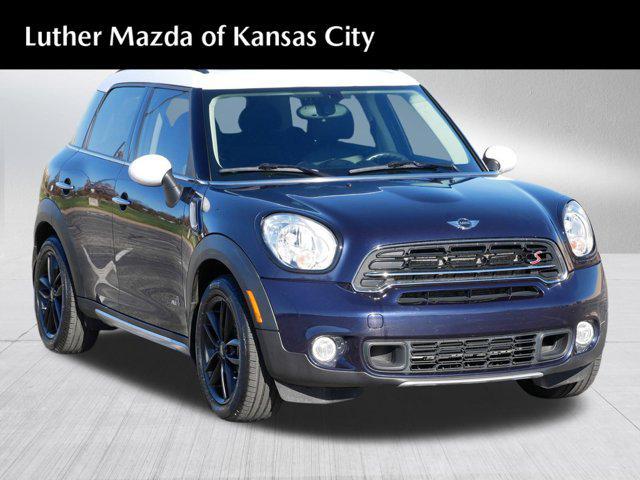 2016 mini countryman cooper s all4
