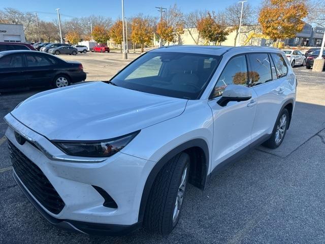 2024 toyota grand highlander limited