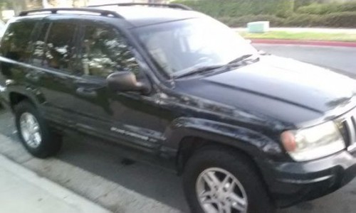 2004 jeep grand cherokee limited ed. for sale in california by owner