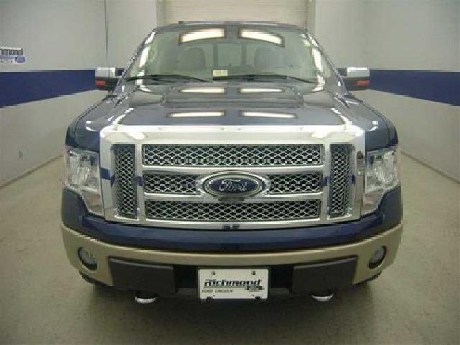 2010 ford f-150 lariat in richmond, va