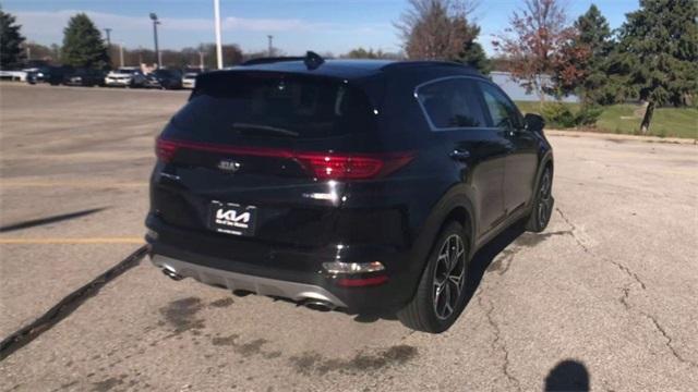 2021 kia sportage sx