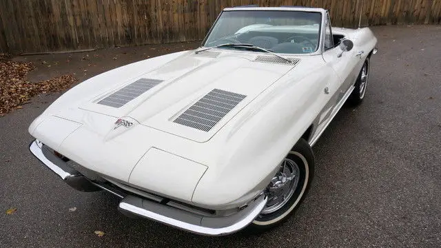 327/300hp excellent driver ncrs power steering very detailed stunning make offer