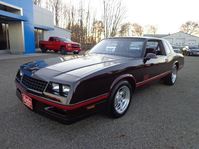 1987 monte carlo ss aerocoupe rare excellent condition