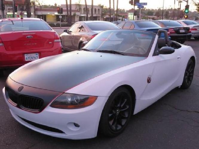 obo custom 2003 bmw z4 **convertible* in vista, ca