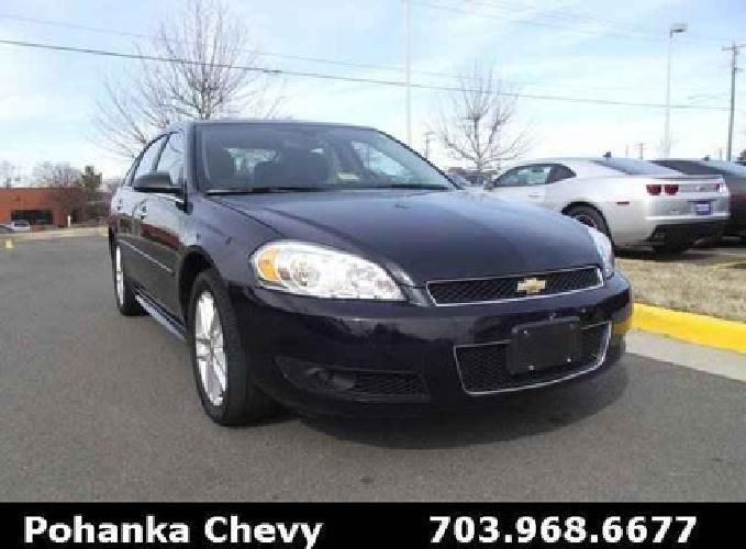 2012 chevrolet impala ltz in chantilly, va