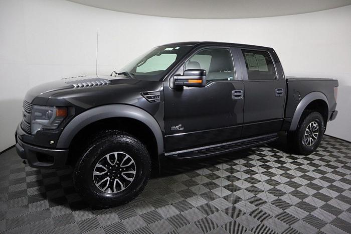 used 2013 ford f150 4x4 crew cab svt raptor zanesville, oh 43701 for sale in sonora, ohio