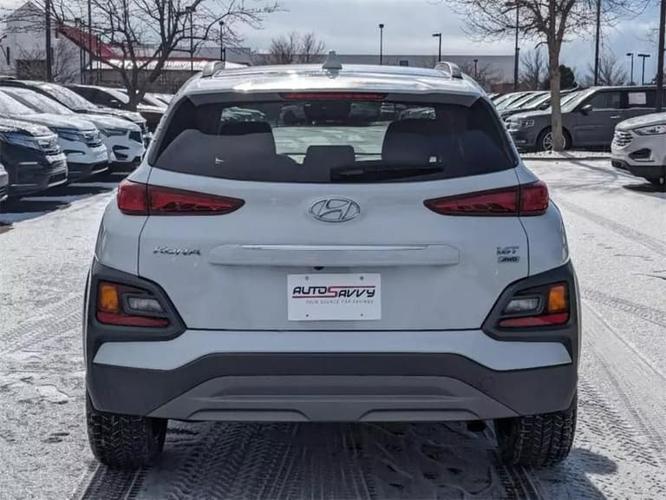 2021 hyundai kona limited sport utility 4d in colorado springs, colorado