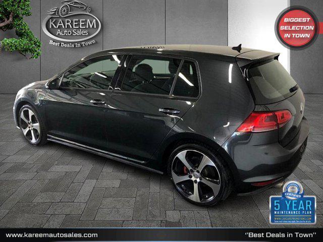 2015 volkswagen golf gti 2.0t s 4-door