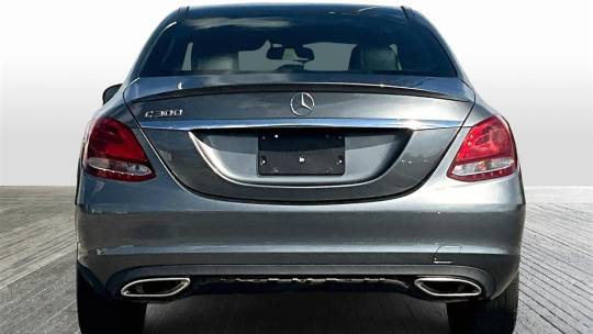 2018 Mercedes-Benz C-Class