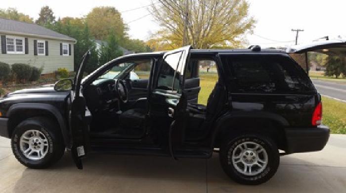 2003 dodge durango sxt 4x4 in salisbury, nc