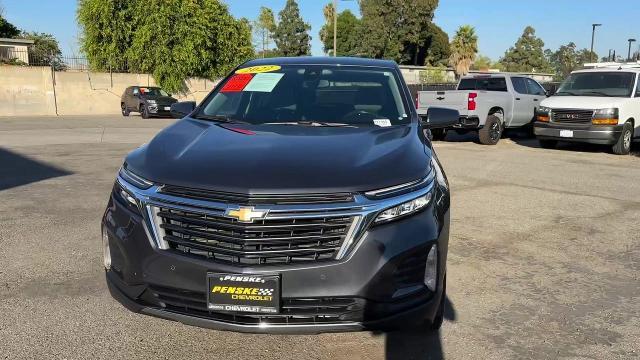 2022 chevrolet equinox 1lt