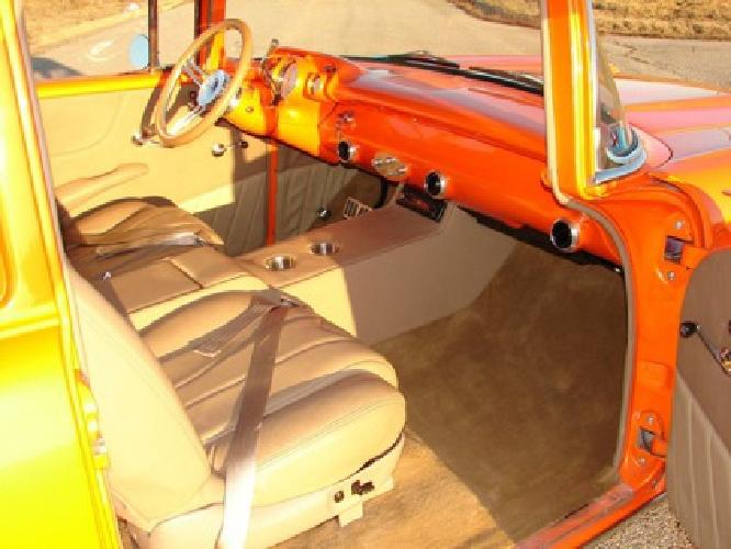 1957 chevy sedan delivery street rod in philadelphia, pa