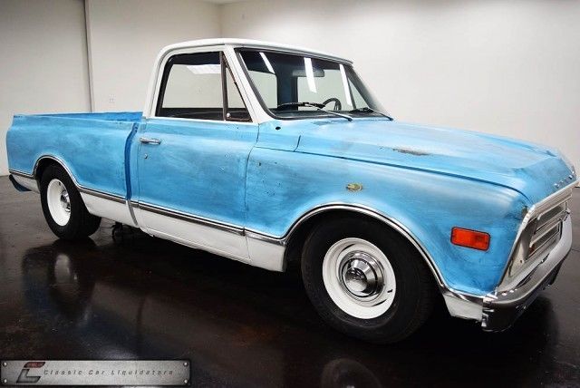 1968 chevrolet c10 swb pickup ls v8 6 speed #151908