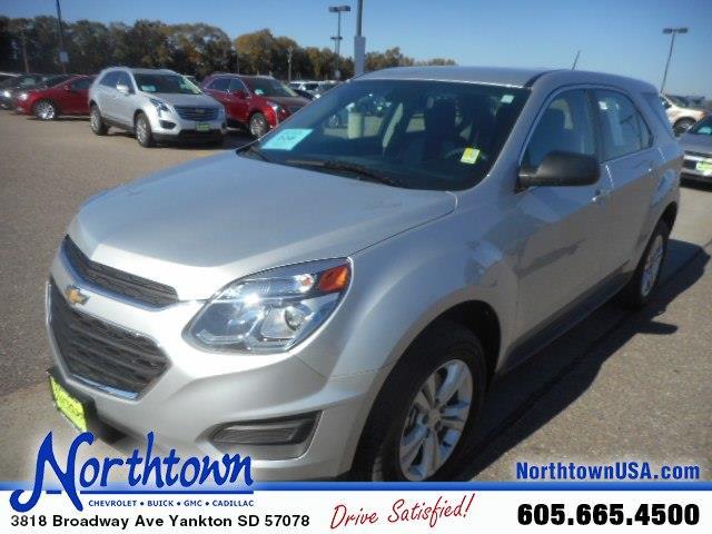 2017 chevrolet equinox ls ls 4dr suv for sale in yankton, south dakota