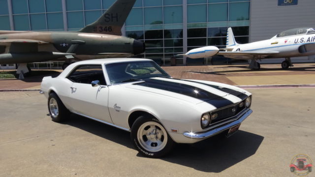 1968 chevrolet camaro 427 4-speed american muscle car classic w/ updates - video
