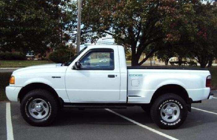 2001 ford ranger edge 4x4 in cincinnati, oh