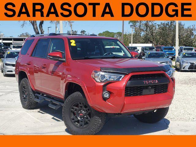 2022 toyota 4runner sr5 premium