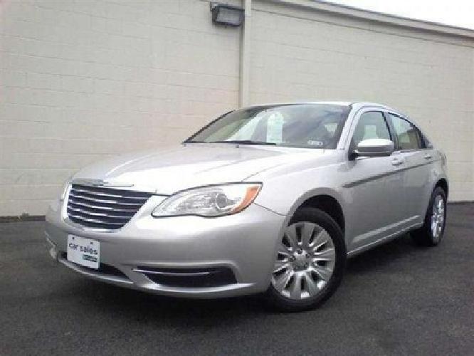 2012 chrysler 200 lx sedan 4d in houston, tx